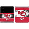 NFL Kansas City Chiefs Zone Block Galaxy Z Flip4 5G Skin